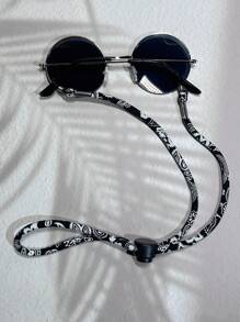 Black and White Flower