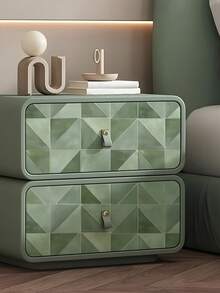 1 Roll 1m/3m/5m Retro Triangle Geometric Pattern Minimalist Style Vinyl Wallpaper, Suitable For Home Renovation, Room Decor, Cabinet Refacing, Bathroom Decor, Wall Covering, DIY, Waterproof, Anti-Fouling, Aluminum Foil Wallpaper, Non-Transparent, Covering Stains, Flexible, Easy To Clean, Self-Adhesive Wall Paper - Multicolor - View 4