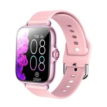 Hot New Comfortable Silicone Band Smart Watch For Men And Women, 1.83" Full Screen Touch, Dial/Answer Calls, Calorie Counter, Multi-Sport Modes, Notification Alerts, Alarm Clock, Suitable For Android And IOS Smartphones, Perfect Gift For Various Festivals And Celebrations