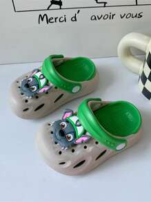 Paw Patrol 1 Pair Of Paw Patrol Clogs Suitable For Outdoor And Home Use Paw Patrol Clogs Slippers Waterproof Slide Suitable For Boys And Girls - Chase And Mar Shall Clogs With Straps Closed Toes (2 To 7 Years Old) Christmas, Halloween, Festival Supplies, Festival Decorations, Thanksgiving, Back-To-School Season, Autumn And Winter
