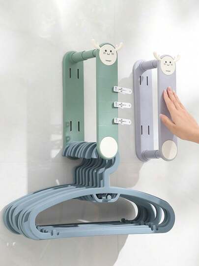 1 Pieza Perchero de ropa Estante de almacenamiento sin perforación y retráctil Estante de clasificación y almacenamiento de balcón de doble capa Perchero colgante de pared plegable para el hogar, Organizador que ahorra espacio para espacios de vida pequeños, Fácil montaje y marco de acero duradero, Accesorio de armario montado en la pared para ordenar el armario, Lavandería, Balcón, Dormitorio, Multifuncional, Versátil, Decoración moderna de la habitación, Acabado neutro discreto para un ajuste sin problemas, Ligero pero resistente, Diseño de carga para camisas, pantalones, accesorios, Organización del hogar estacional, Accesorio práctico para el hogar de uso diario, Montaje conveniente, sin necesidad de taladrar, Ganchos ocultos, Potencial de almacenamiento apilable, Construcción plegable para una configuración flexible, Reducción del desorden, Solución de vida eficiente, Estilo textural estético y funcional, Suave para los pisos, Suave para las paredes, Fácil mantenimiento, Rendimien