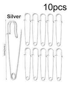 4/5/8/10/12/20Pcs7.5cm Large Pin For Clothes Leather Canvas Blankets Crafts Skirts Kilts