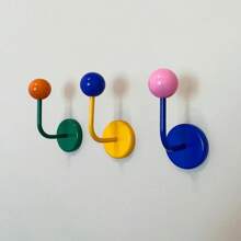 Non Perforated Magnetic Hook For Bathroom And Kitchen, Strong And Seamless Magnetic Suction Hook For Refrigerator