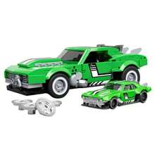 Hot Wheels Speed 68 Camaro Car To Build And Customize. Scale 1:12 ✅ Delivery 24/48h To Spain (Peninsula) - Toy Cars - Mattel - Ref. JFT16 - Multicolor - View 1