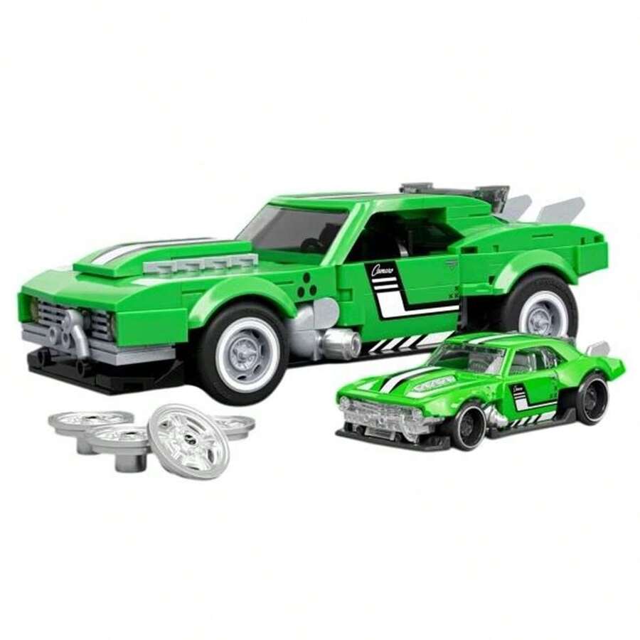 Hot Wheels Speed 68 Camaro Car To Build And Customize. Scale 1:12 ✅ Delivery 24/48h To Spain (Peninsula) - Toy Cars - Mattel - Ref. JFT16 - Multicolor - View 1
