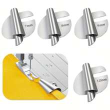 Double Roller Presser Foot For Industrial Sewing Machines, Ideal For Faux Leather And Thin Fabrics, Coated Knit Compatibility, Comes With Adjustable Pressure Bar, Sewing Machine Accessories, Sewing Tools.