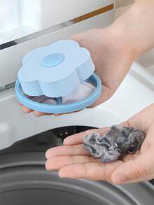 Quitapelos de mascota aleatorio, apto para lavadora, bolas de secadora reutilizables, reduce las arrugas de la ropa y ahorra tiempo de secado - Multicolor - Ver 3