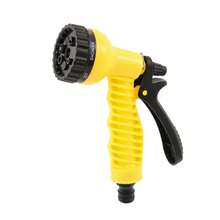 Garden Tools/Sprinkler,High Pressure Garden Spray Gun For Outdoor Watering - Adjustable Nozzle, Lightweight Plastic Design, Threaded Standard, Yellow And Green, Blue Handle, Easy To Grip, With Functions Such As Nozzle, Nursery Irrigation, Rotating Trident, Series Watering, Watering Garden Plants, Clearing Dust On Park Lawns - Multicolor - View 17