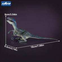 Juego de juguetes de dinosaurios gigantes, grandes juguetes de dinosaurios realistas para niños de 3 a 5 años - Regalos perfectos de dinosaurios para niños en cumpleaños - Figuras de juguete de dinosaurios con detalles pintados a mano - Figuras de dinosaurio gigantes