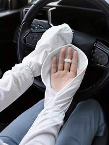 Găng tay lái xe, Găng tay lái xe chống nắng làm mát cho nữ, Găng tay lái xe không ngón thoáng khí, Găng tay lái xe mùa hè chống tia UV, Găng tay lái xe ngoài trời khô nhanh, Thiết yếu cho mùa hè - Nhiều màu - Xem 3