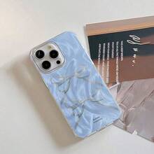 Creative Bow Design Mobile Phone Case, Compatible With IPhone 16, 15, 14, 13, 12, 11 Puls Pro Max - Multicolor - View 8