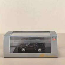 Hone Model 1/64 Scale 288 GTO Diecast Toys Car Models Miniature Limited Collection Gifts - Black - View 1