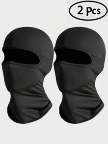 1/2/4/10pcs Balaclava Face Mask, Ski Mask For Men Women, UV Protection Windproof Scarf For Motorcycle Snowboard Cycling