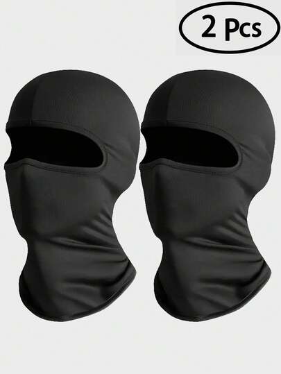 1/2/4/10pcs Balaclava Face Mask, Ski Mask For Men Women, UV Protection Windproof Scarf For Motorcycle Snowboard Cycling