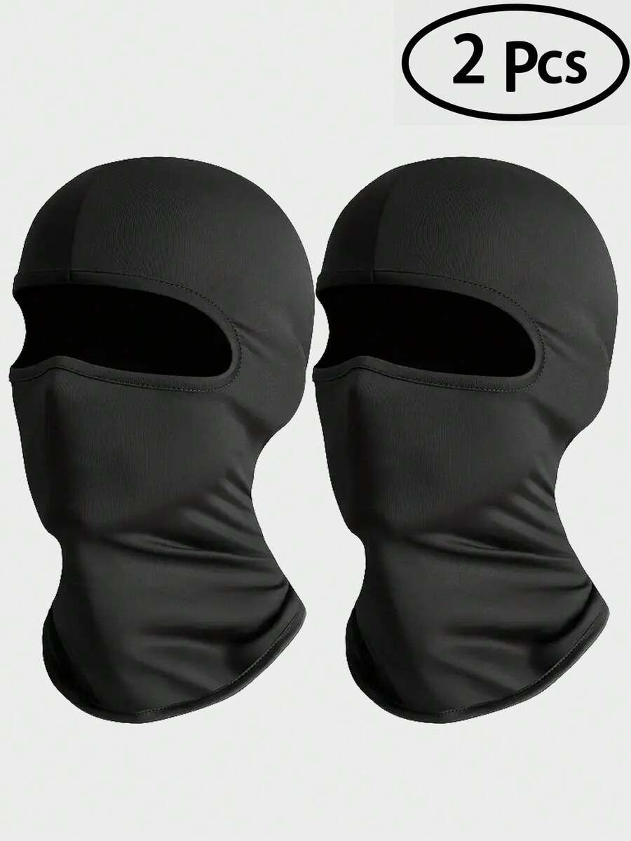 1/2/4/10pcs Balaclava Face Mask, Ski Mask For Men Women, UV Protection Windproof Scarf For Motorcycle Snowboard Cycling