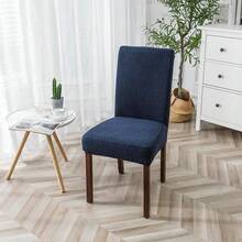 Paquete de 6 Fundas para Sillas de Comedor,Cubre Sillas elásticas y transpirable,íbles y lavables,antideslizantes,resistentes al desgaste,adecuadas para restaurante,hotel,comedor, ceremonia(gris) CFKS