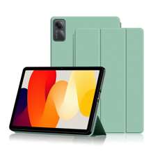 Compatible With Redmi Pad SE 11 Inch Case 2023 Flip Stand Smart Cover Compatible With Redmipad Se 11 Tablet Case 23073RPBFG Smart Sleep/Wake Cover Black Purple Mint Green Gray
