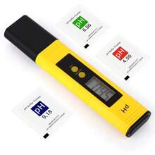 TDS Meter Digital Water Tester 0-9990ppm Drinking Water Quality Analyzer Monitor Filter Rapid Test Aquarium Hydroponics Pools