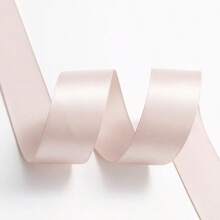 1 Roll, 20 Yards (1 Yard = 0.914 M) High-Density Thick Single-Sided Polyester Satin Ribbon, Gift Box Packaging Ribbon, Mainly Used For Gift Wrapping, Hair Accessories, Holiday Decorations, Wedding Supplies, Etc.