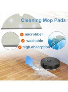 Accessories Kit For Roborock Q8 Max/ Q5 Pro/ Q8 Max +/Q5 Pro+ Vacuum Cleaner Replacement Parts Main Brush Wipes Mop HEPA Filters Side Brushes