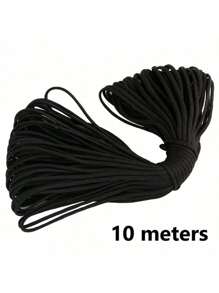 10/50/100m Multi-Color 6mm Thick Macrame Rope, Handmade DIY Bracelet Jewelry Making Beading Cord