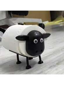 Sheep Toilet Roll Holder, Creative Home Supplies 2025