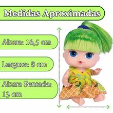 Ice Cream Collection Doll With Fruit Scent Baby Girl Toy - Super Toys - 綠色 - 查看 2