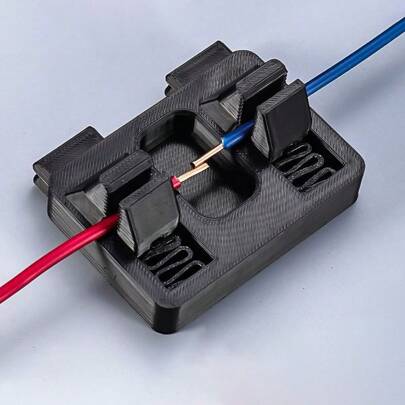 Electronic Welding Wire Tools Fixture Circuit Board Soldering Line Maintenance Auxiliary Wire Fixing Clamp