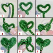 50/100/500 PCS Fluffy Chenille Stems For DIY Crafts 20 Vibrant Colors 12 Inch Fuzzy Pipe Cleaners Dense Twisted Yarn For Creative Art Projects Handmade Toys And Decorations