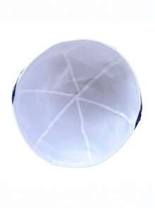 4/2/1 blau gestreifter Matrosenhut mit rundem Oberteil ohne Kragen, Marine-Hut für Spaß, Partys, Feiertage, Halloween