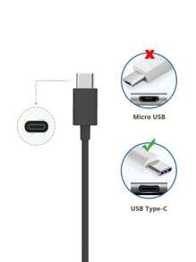 USB-A auf Typ-C Android Smartphone Ladekabel, Kamera Stromkabel, USB Power Delivery Modus, kompatibel mit Samsung Galaxy S10 S9 S8 S20 S23 S22 S21 Plus A51, Note 10 9, Moto Z Z3, Typ-C Handy, geeignet für kleine Ventilatoren für Zuhause, kabellose Bluetooth-Kopfhörer und andere C-Port elektronische Geräte, kompatibel mit iPhone 16, 16 Pro Max, 15, 15 Plus, 15 Pro, 15 Pro Max, kompatibel mit Xiaomi, kompatibel mit OnePlus Typ C