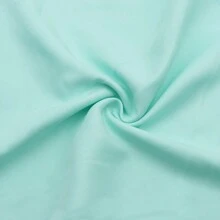 1pc Solid Color Plain Twill Polyester Fabric, For DIY Sewing, Quilting, Crafts, Clothing, Bedding, Tablecloth