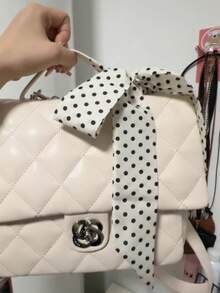 1 Stück/1 Paar Retro Punkte Seidentuch, eleganter langer Schal, vielseitig als Halstuch, Haarband, Gürtel, Taschendekoration (leichte Farbabweichungen möglich aufgrund von Chargenunterschieden), Haarzubehör, Haarzubehör für Frauen, Haarzubehör, Haarzubehör für Frauen, Haarzubehör, Haarstyling-Tools, Locken Haarzubehör, Herbst, Reise, Haarstyling-Tools, Accessoires für Frauen, Harzeug, Herbst, Haar, Haarzubehör, Reise, Haarzubehör für Frauen, Haarzubehör für Frauen, Haarstyling-Tools, Harzeug, Zeug, Schönheitszubehör, Geschenke, Reise, Geschenke für Frauen, Harzeug, Strumpfwaren-Füllungen