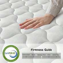 CHEVNI Twin Full Queen King Mattress,12 Inch Pocket Springs With Gel Memory Foam, Hybrid Mattresses In A Box
