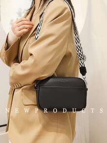 low tea 奢华柔软 100% 真皮手提包时尚女士单肩斜挎包纯色牛皮托特包时尚女式斜挎包 - 黑色 - 查看 5