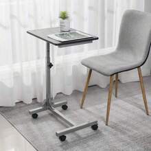 Escritorio Portátil. Mesa Portátil para Computadora Portátil. Mesa Plegable Ajustable para Computadora. Sirve la Función de Inclinación para Laptop y Bandeja de Desayuno Nergo - Negro - Ver 3