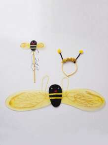 Set da 1-9 pezzi di costumi di performance, api gialle, accessori per performance, coccinelle, polvere dorata, bastoncini da tenere in mano, fasce per la testa a forma di ape, decorazioni di Ognissanti, accessori per costumi da festa, accessori per travestimenti festivi