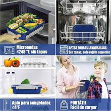Lunch Box Sets - Azul Marino - View 6