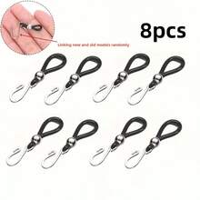 2/4/8/12/20pcs Pants Zipper Lock Adhesive Fastener Clips, Anti-Slip Denim Jeans Hanger Accessories, Garment Zipper Pulls - Multicolor - View 16