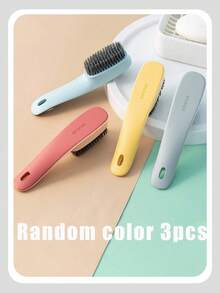 鞋刷，鞋刷，塑料衣服刷洗刷，家庭清洁工具，多功能家用清洁刷鞋刷，清洁刷小家用洗衣刷软刷擦洗衣服鞋子内衣织物手洗刷，耐磨 - 彩色 - 查看 17