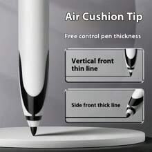 Tianchuo Jifeng Retractable Quiet Ballpoint Pen, High-Tech Pen For Writing, Sketching, Signing, Calligraphy Practice School Supplies, Back To School