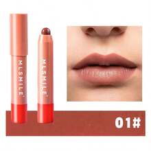 1pc Moisturizing Lip Gloss Stick, Lip & Cheek Multi-Use, Long-Lasting And Nourishing - Multicolor - View 12