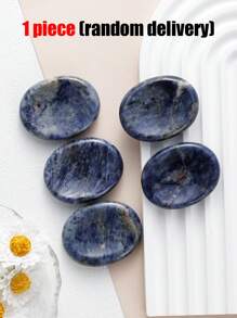 1pc Duim Zorgen Steen Voor Angst Chakra Stenen Chakra's Kristallen Roze Kristal Amethist Tijgeroog Groene Aventurijn Kwarts Obsidiaan Angst Steen Voor Stress Meditatie