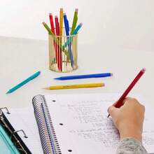 Paper Mate SharpWriter Mechanical Pencils, 0.7 Mm HB #2 Lead, Fun Assorted Color Barrels, 12 Count - 預設 - 查看 7