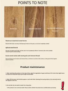 1pc Cheese Wooden Tray Multifunctional Storage Tray, Suitable For Cheese, Cookies, Bread, Hot Dogs, Cakes, Fruits, Etc., Suitable For Cafes, Bakeries, Homes, Restaurants, Kitchens, Parties, Dances, Offices, Father's Day Gifts, Mother's Day Gifts, Family Gifts, Halloween Gifts, Etc