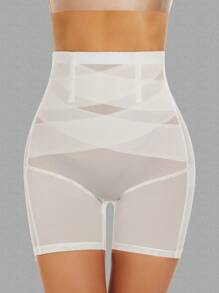 1 pieza Faja moldeadora para mujeres, reductora de abdomen, levanta glúteos, shorts de control corporal, faja de moldeado, pantalón reductor de muslos