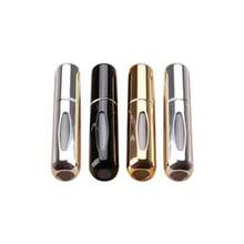Travel Perfume Atomizer Set 4Pack 5ML Refillable Mini Spray Bottles