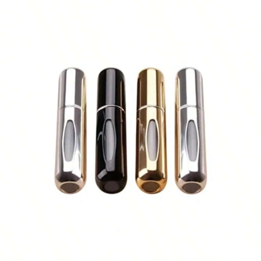 Travel Perfume Atomizer Set 4Pack 5ML Refillable Mini Spray Bottles