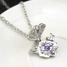 H2O Mermaid Seashell Openable Pendant Necklace, Anime Cosplay Accessories, Christmas Gift