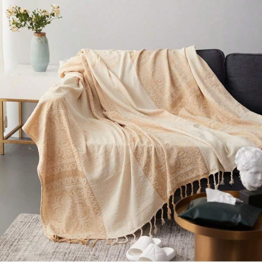 Coperte e plaid - Beige - Visualizzare 1